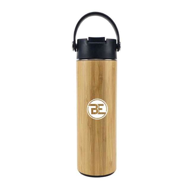 Bamboo Flask With Tea Infuser