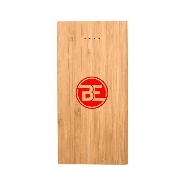 Bamboo Wireless Power Bank