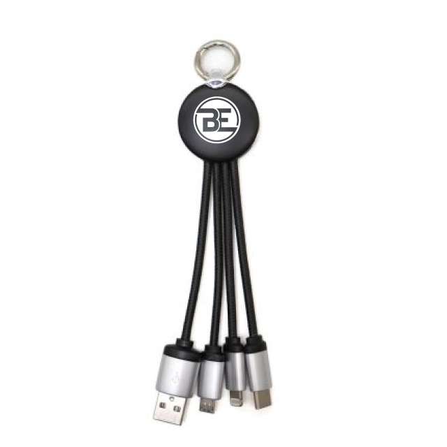 Light Up Logo Charging Cable