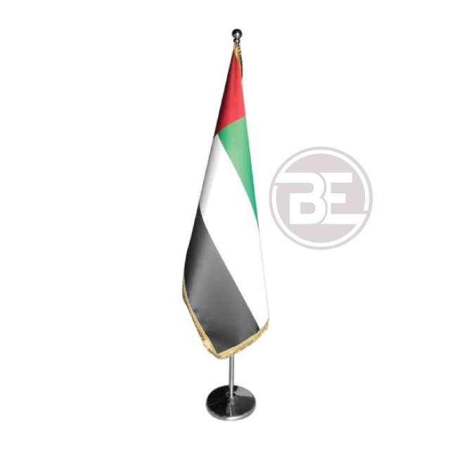 Large Size UAE Flag With Stand