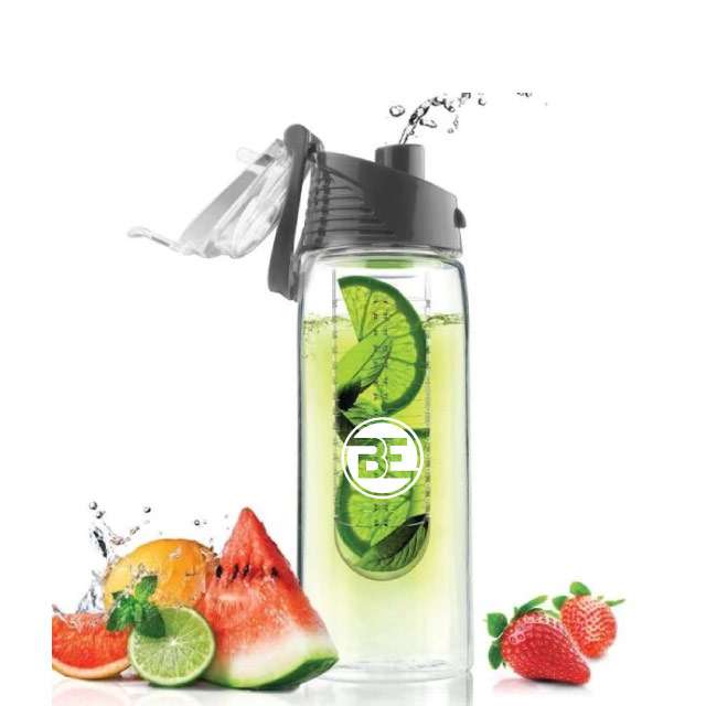 Water Bottle With Fruit Infuser