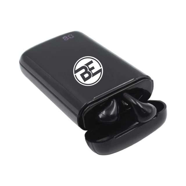 Wireless Earphone With Powerbank