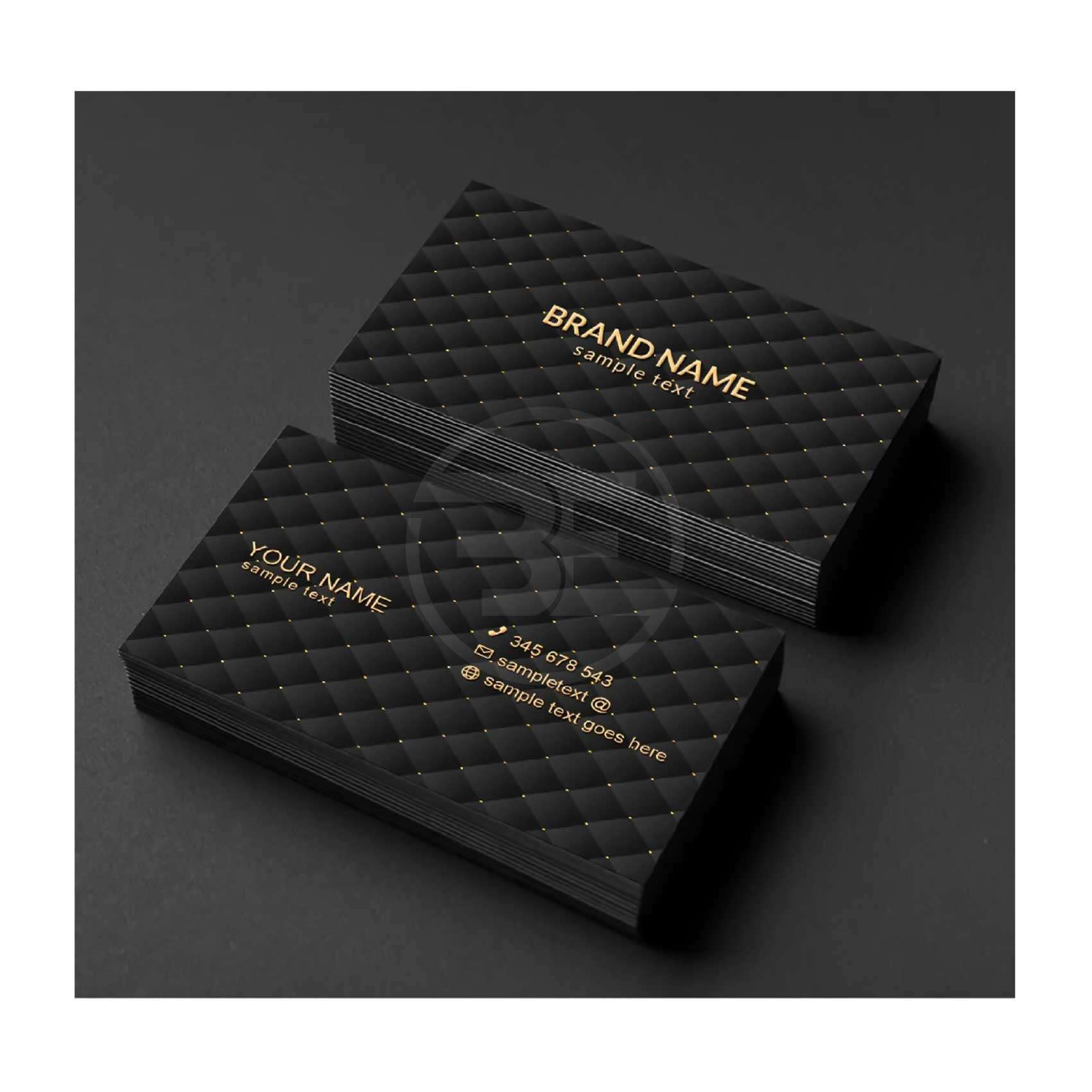 Luxury Business Card