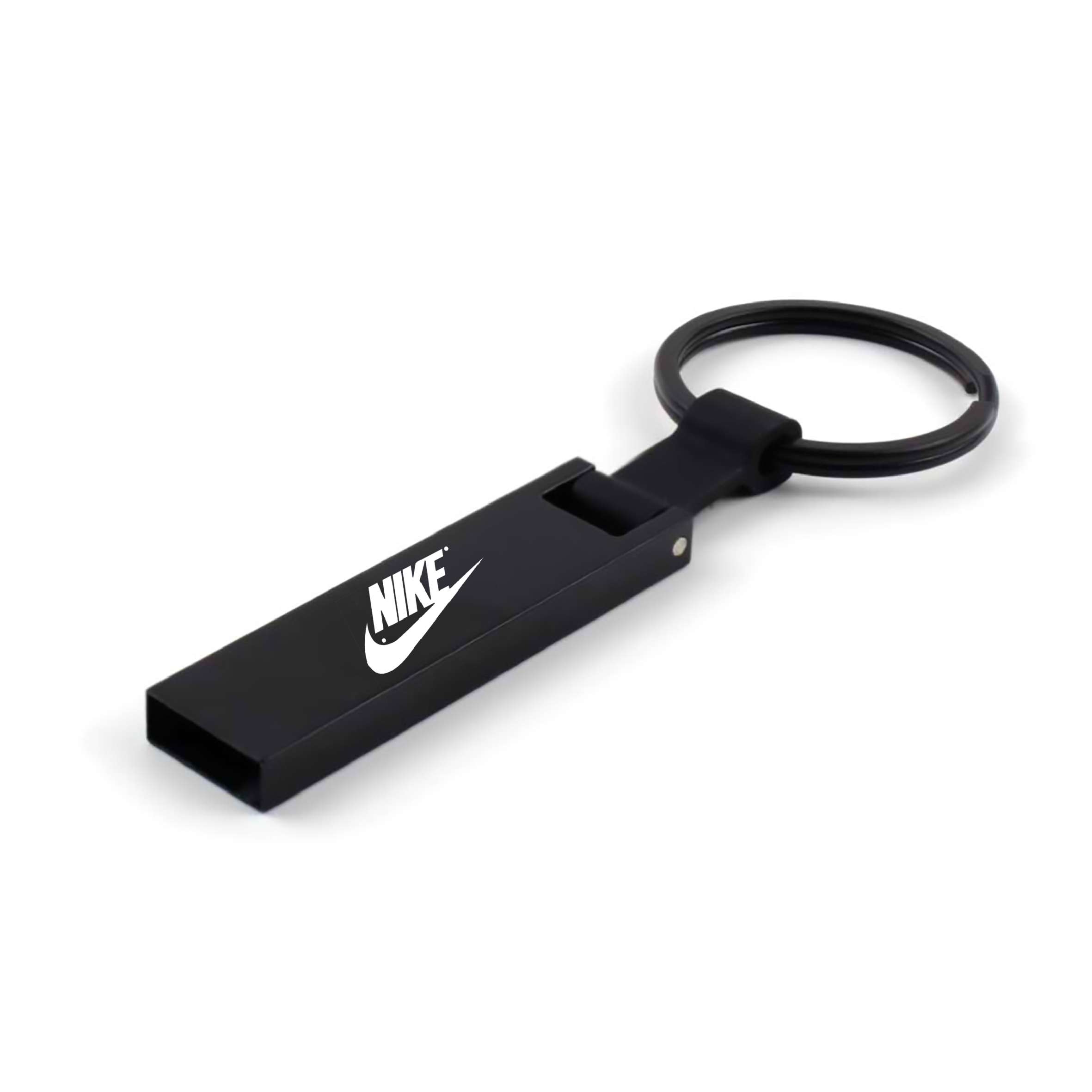 Metal USB Black With Key Holder