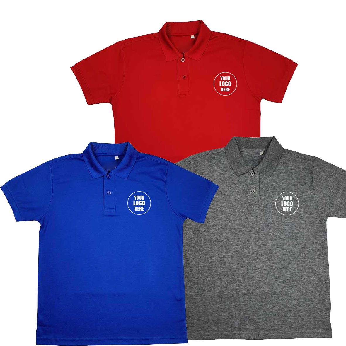 Polycotton Polo T-Shirt – All Colours