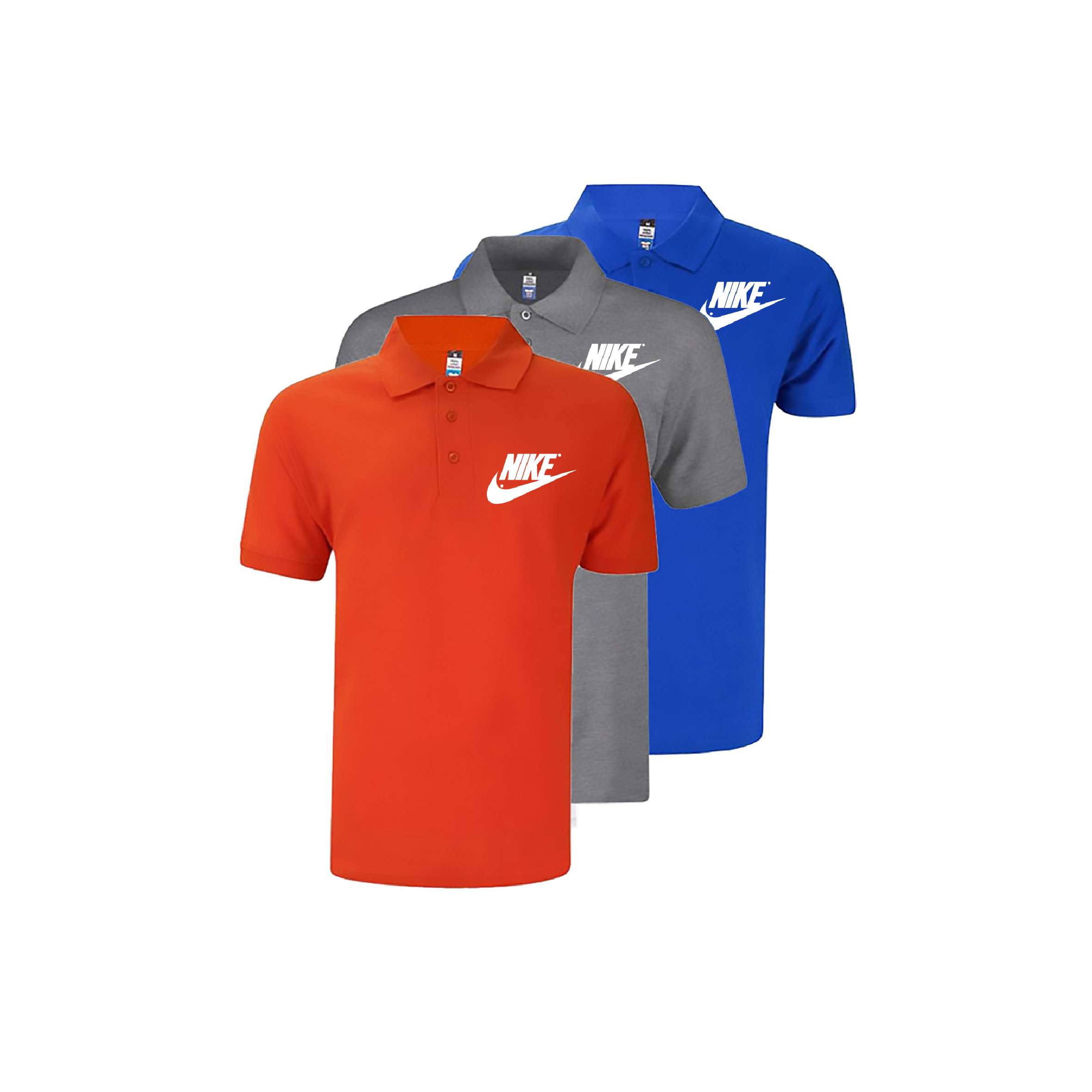 Premium Cotton Polo T-Shirts – All Colours