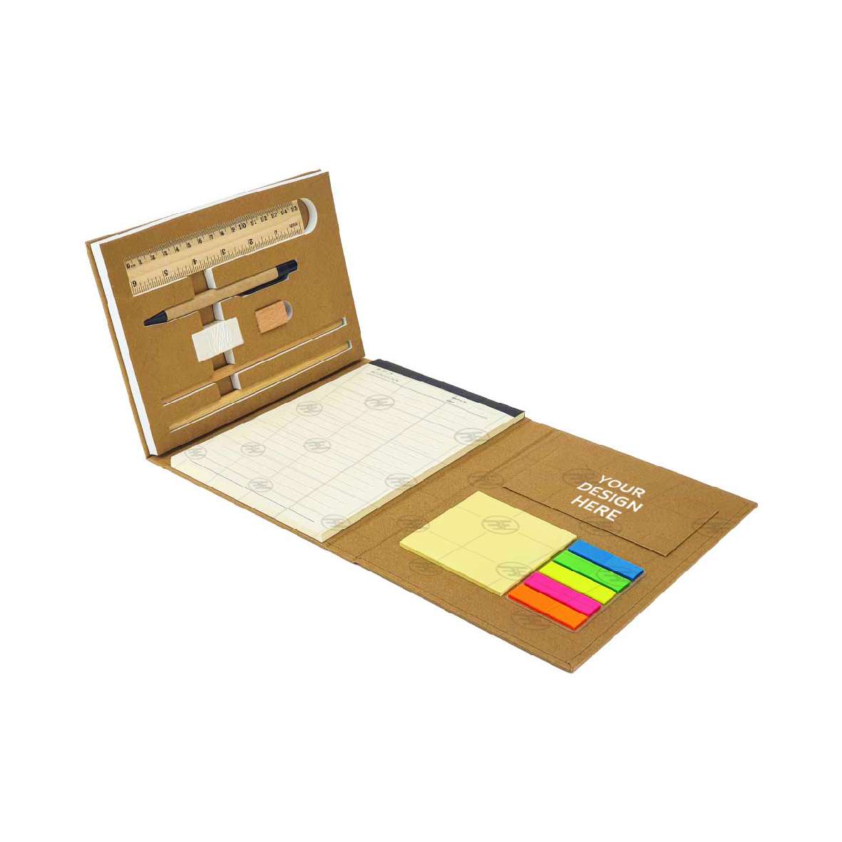 Writing Set With Sticky Notes