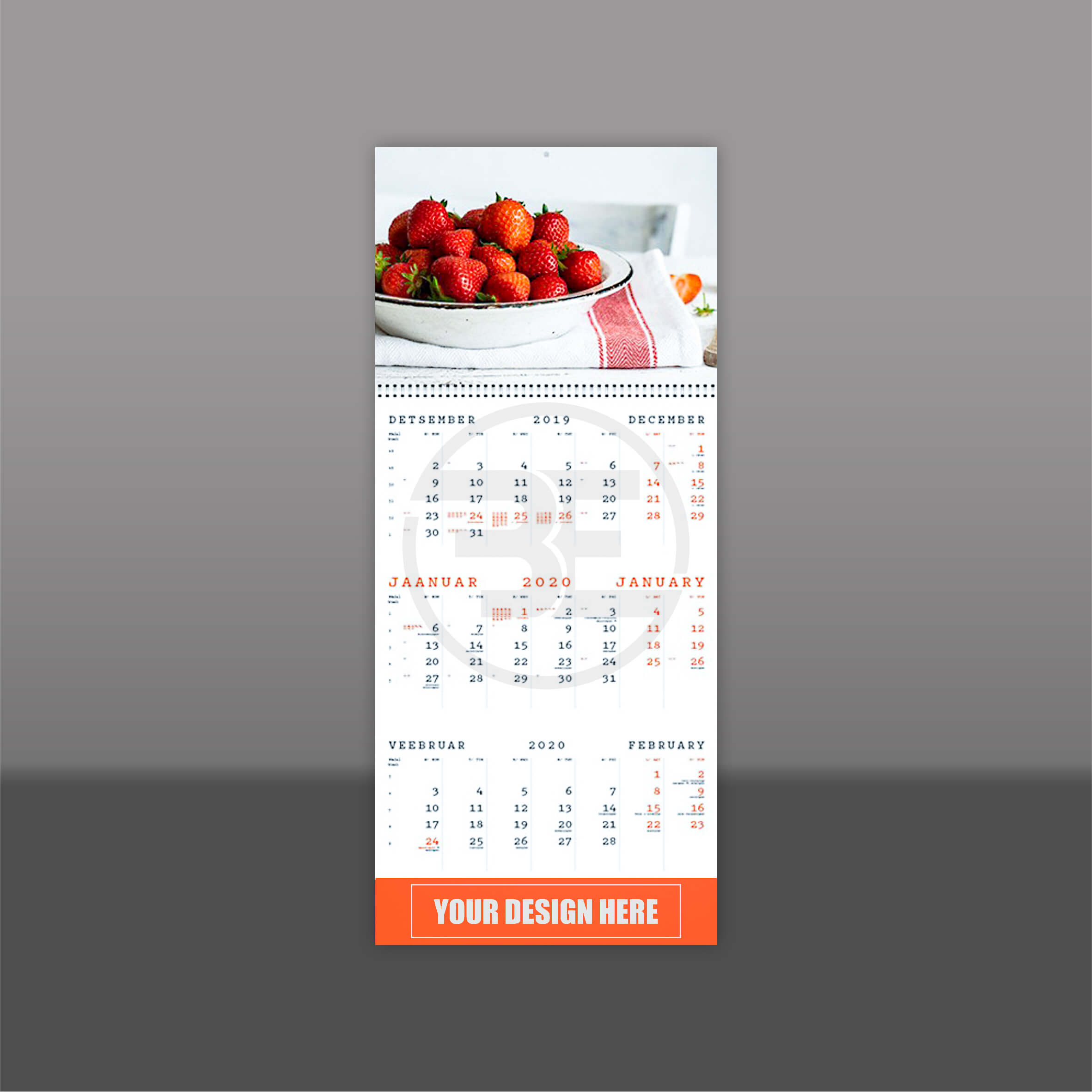 Banner Calendars