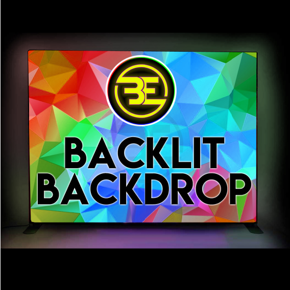 Fabric backlit Backdrops