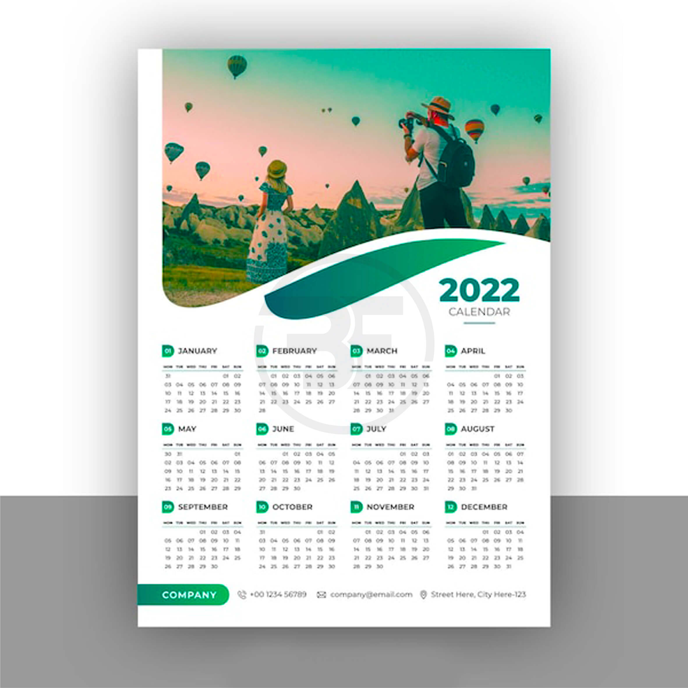 Wall Calendars