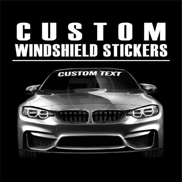 Windshield Stickers