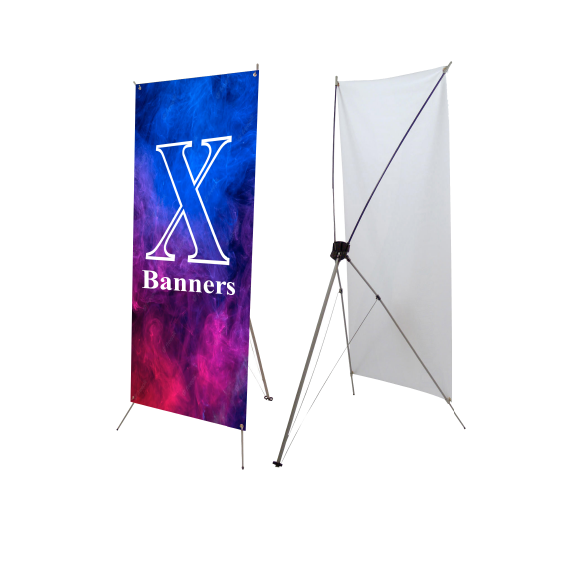 X banners