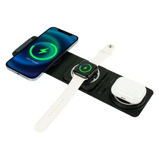 3-in-1 Foldable Wireless Charger