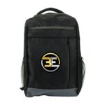 Black 1680D Polyester Backpacks