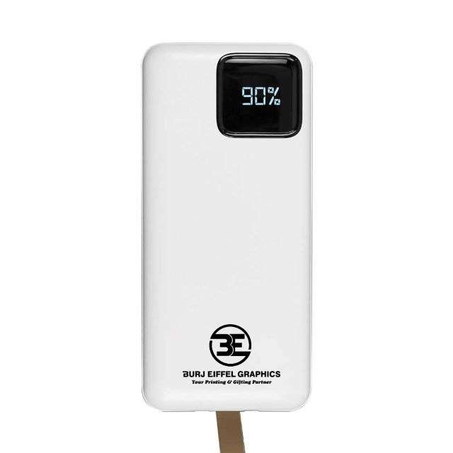 Fast Charging Powerbank 30,000 mAh with Flashlight