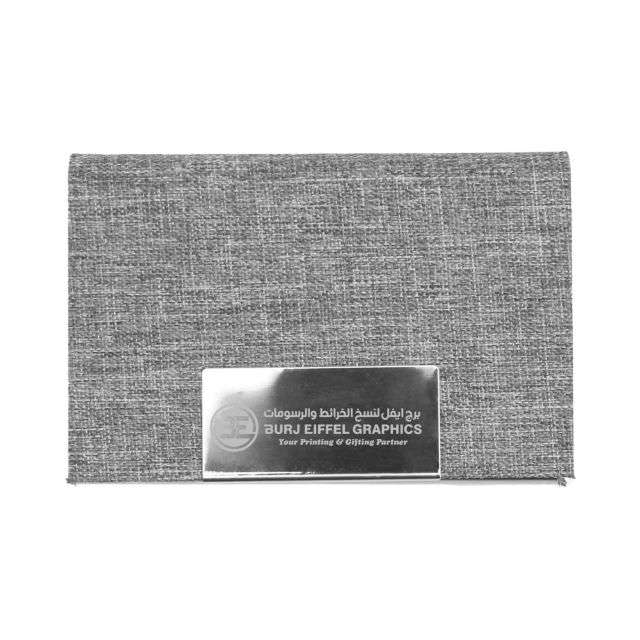 Chrome Metal Business Card Holders