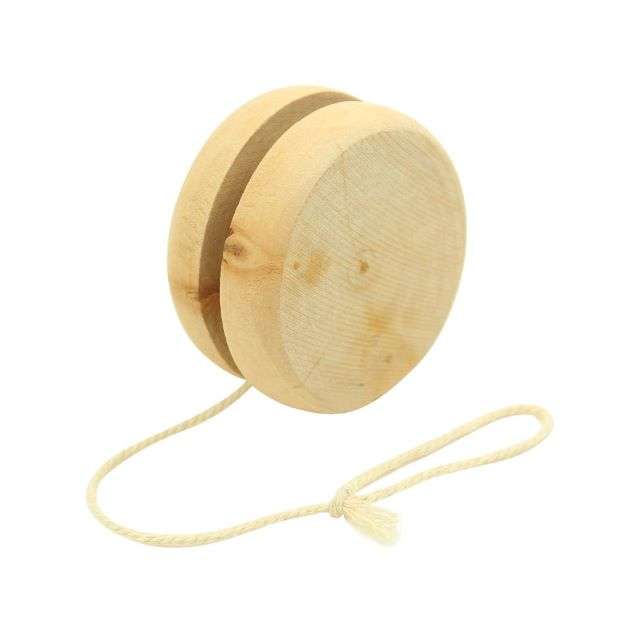 Classic Wooden Yoyo 100cm Long String