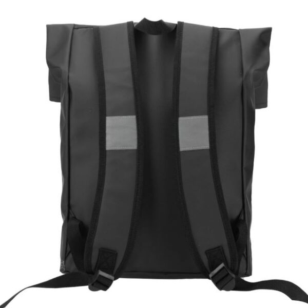 Expandable-Roll-Top-Backpacks back view