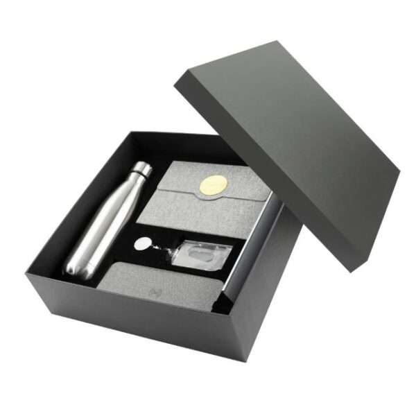 Promotional Gift Sets with Black Cardboard Gift Box