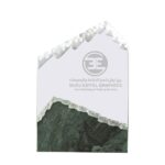 Mountain Shaped Crystal & Marble Awards