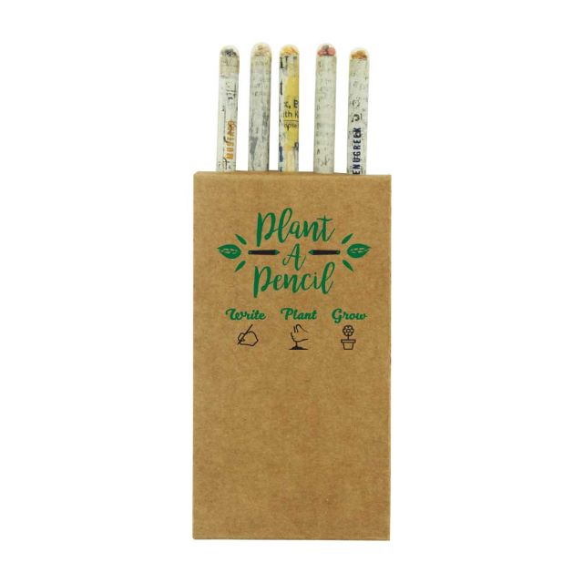 Plantable Pencils Set