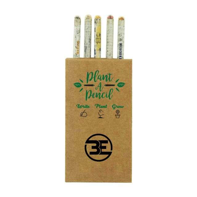 Plantable Pencils Set