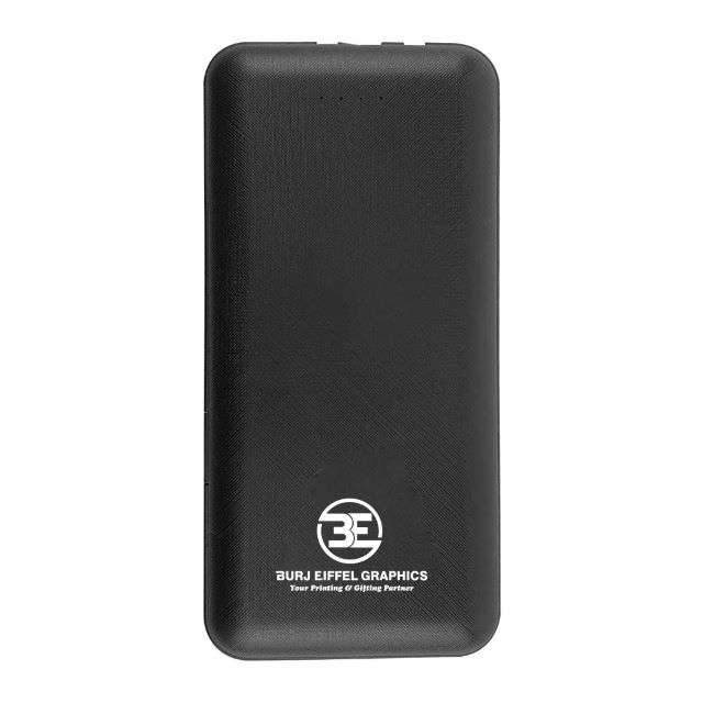 8000 mAh Power bank with Inbuilt Cables 