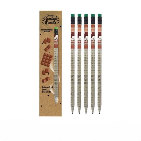 Scented-Pencils choco