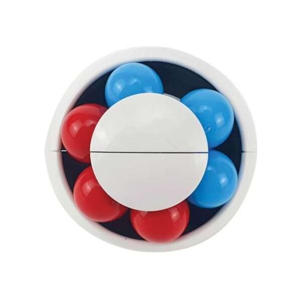 Spin-Ball-Puzzles top view