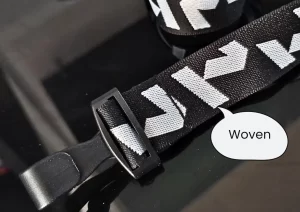 woven lanyard