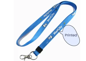 printed lanyard